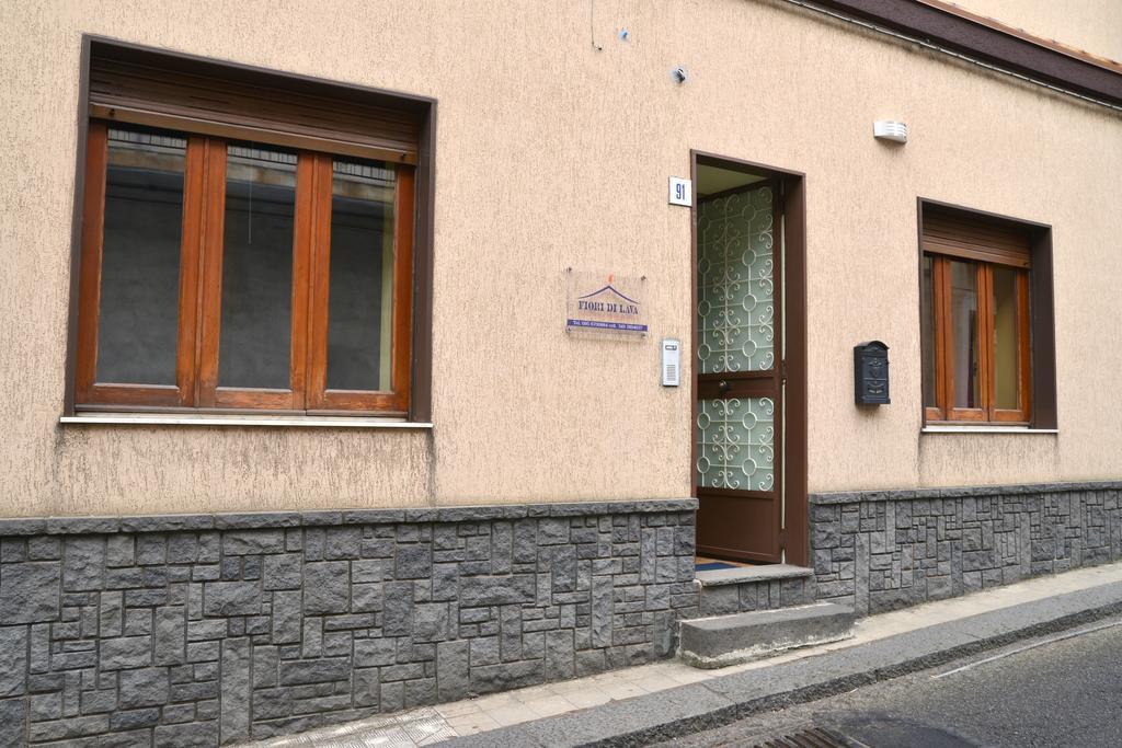 B&B Fiori Di Lava Nicolosi Kültér fotó