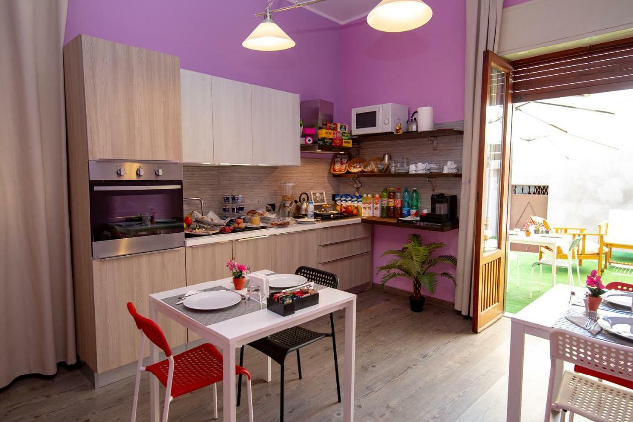 B&B Fiori Di Lava Nicolosi Kültér fotó